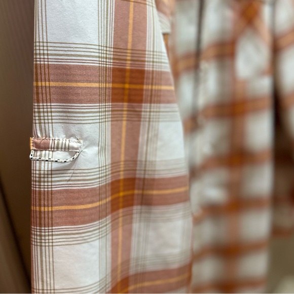 Magellan outdoors classic for moisture wicking plaid shirt w/ novelty snaps 3XL - Picture 10 of 15